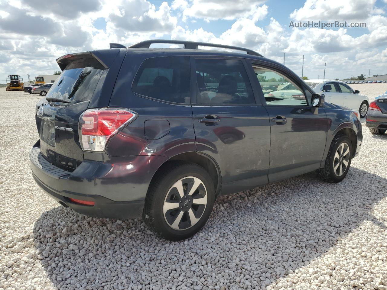 2018 Subaru Forester 2.5i Premium Black vin: JF2SJADC9JH492256