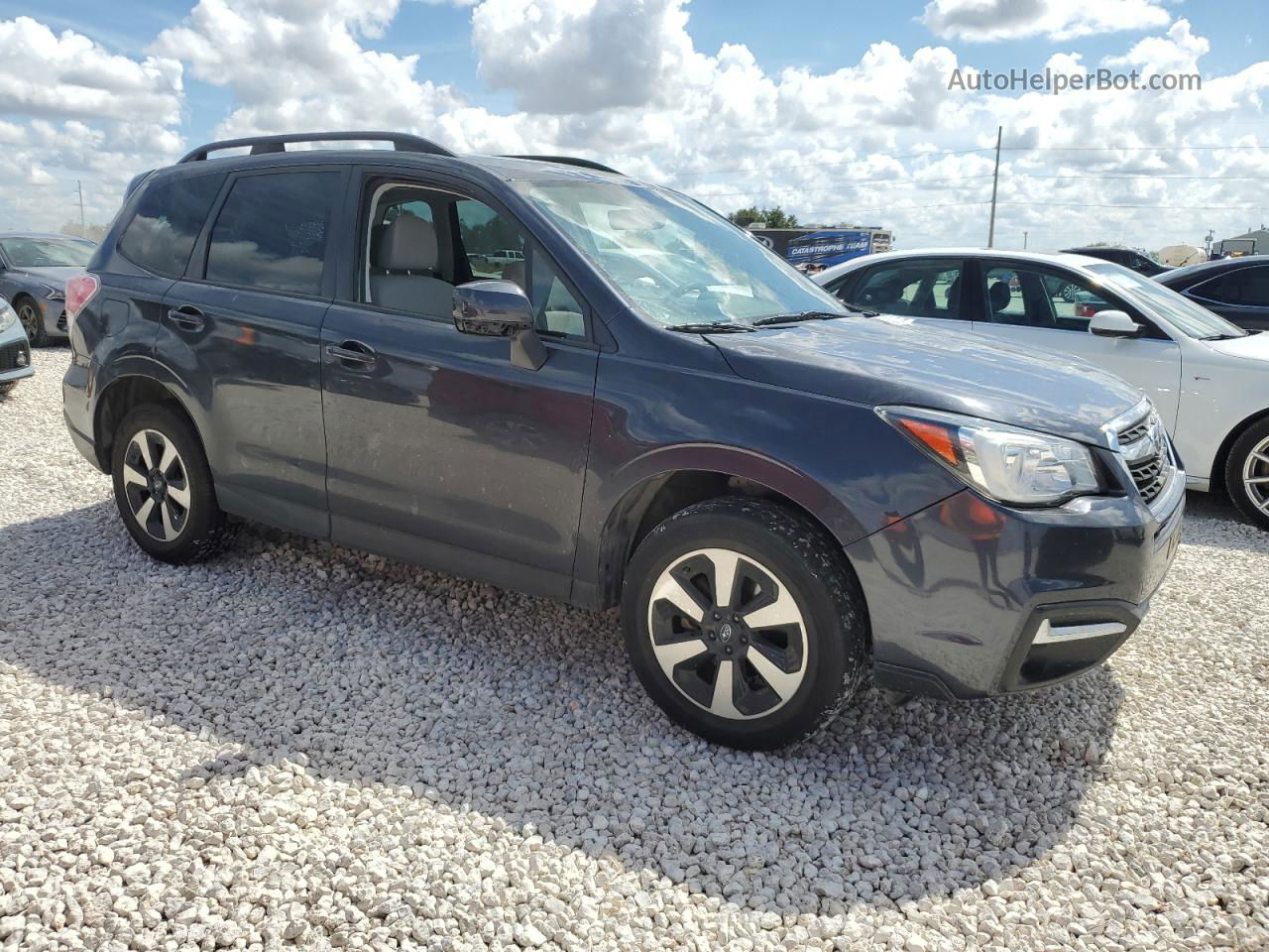 2018 Subaru Forester 2.5i Premium Black vin: JF2SJADC9JH492256