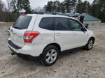 2015 Subaru Forester 2.5i Premium Белый vin: JF2SJADCXFH404516