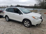 2015 Subaru Forester 2.5i Premium White vin: JF2SJADCXFH404516