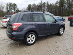 2015 Subaru Forester 2.5i Premium Gray vin: JF2SJADCXFH448161