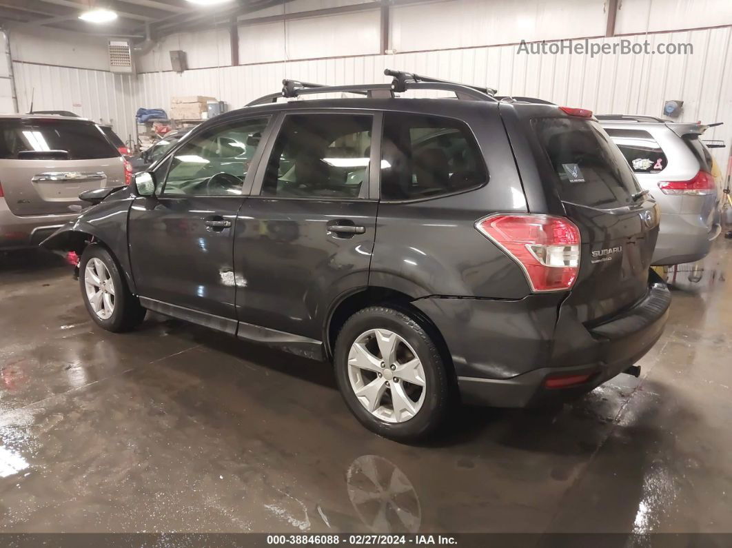 2015 Subaru Forester 2.5i Premium Dark Blue vin: JF2SJADCXFH553539