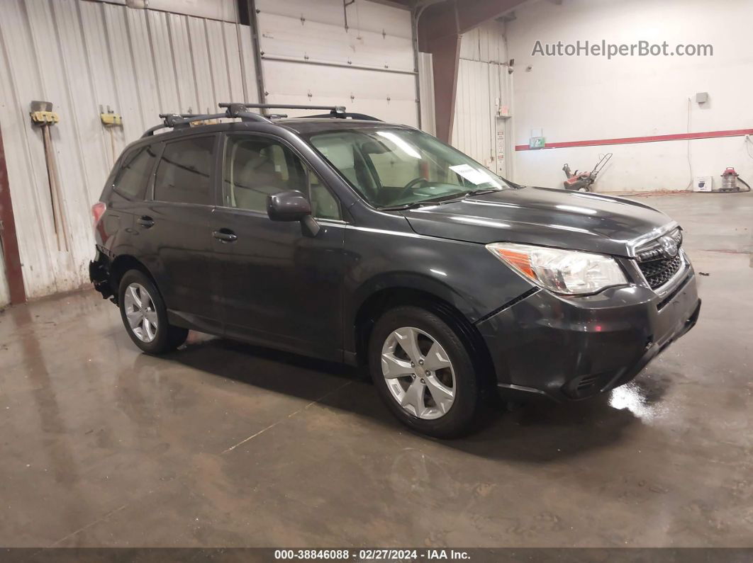 2015 Subaru Forester 2.5i Premium Dark Blue vin: JF2SJADCXFH553539