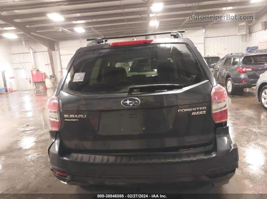 2015 Subaru Forester 2.5i Premium Dark Blue vin: JF2SJADCXFH553539