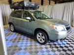 2015 Subaru Forester 2.5i Premium Green vin: JF2SJADCXFH831193