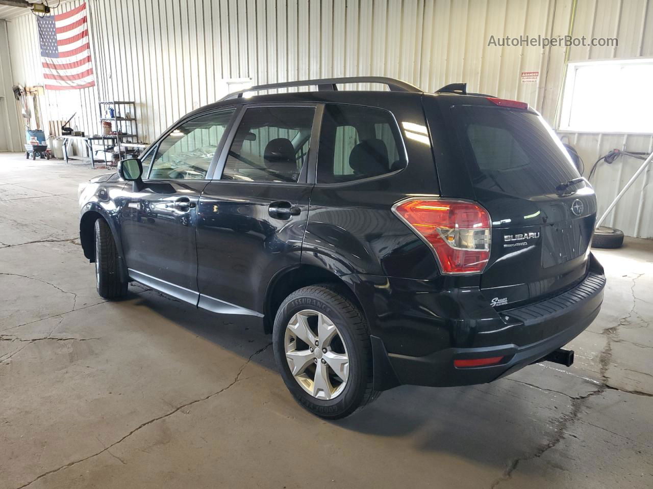 2016 Subaru Forester 2.5i Premium Black vin: JF2SJADCXGH453491