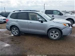 2016 Subaru Forester 2.5i Premium Silver vin: JF2SJADCXGH473580