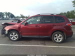 2016 Subaru Forester 2.5i Premium Maroon vin: JF2SJADCXGH503497