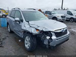 2016 Subaru Forester 2.5i Premium Серебряный vin: JF2SJADCXGH551503