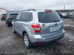 2016 Subaru Forester 2.5i Premium Серебряный vin: JF2SJADCXGH551503