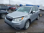 2016 Subaru Forester 2.5i Premium Silver vin: JF2SJADCXGH551503