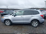 2016 Subaru Forester 2.5i Premium Silver vin: JF2SJADCXGH551503