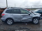 2016 Subaru Forester 2.5i Premium Silver vin: JF2SJADCXGH551503