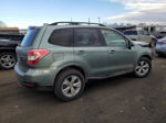 2016 Subaru Forester 2.5i Premium Зеленый vin: JF2SJADCXGH567507