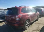 2017 Subaru Forester 2.5i Premium Red vin: JF2SJAEC0HG589618