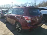 2017 Subaru Forester 2.5i Premium Red vin: JF2SJAEC0HG589618