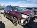 2017 Subaru Forester 2.5i Premium Red vin: JF2SJAEC0HG589618