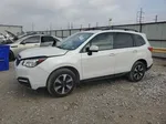 2017 Subaru Forester 2.5i Premium White vin: JF2SJAEC0HH487598