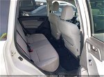 2017 Subaru Forester 2.5i Premium White vin: JF2SJAEC0HH541384