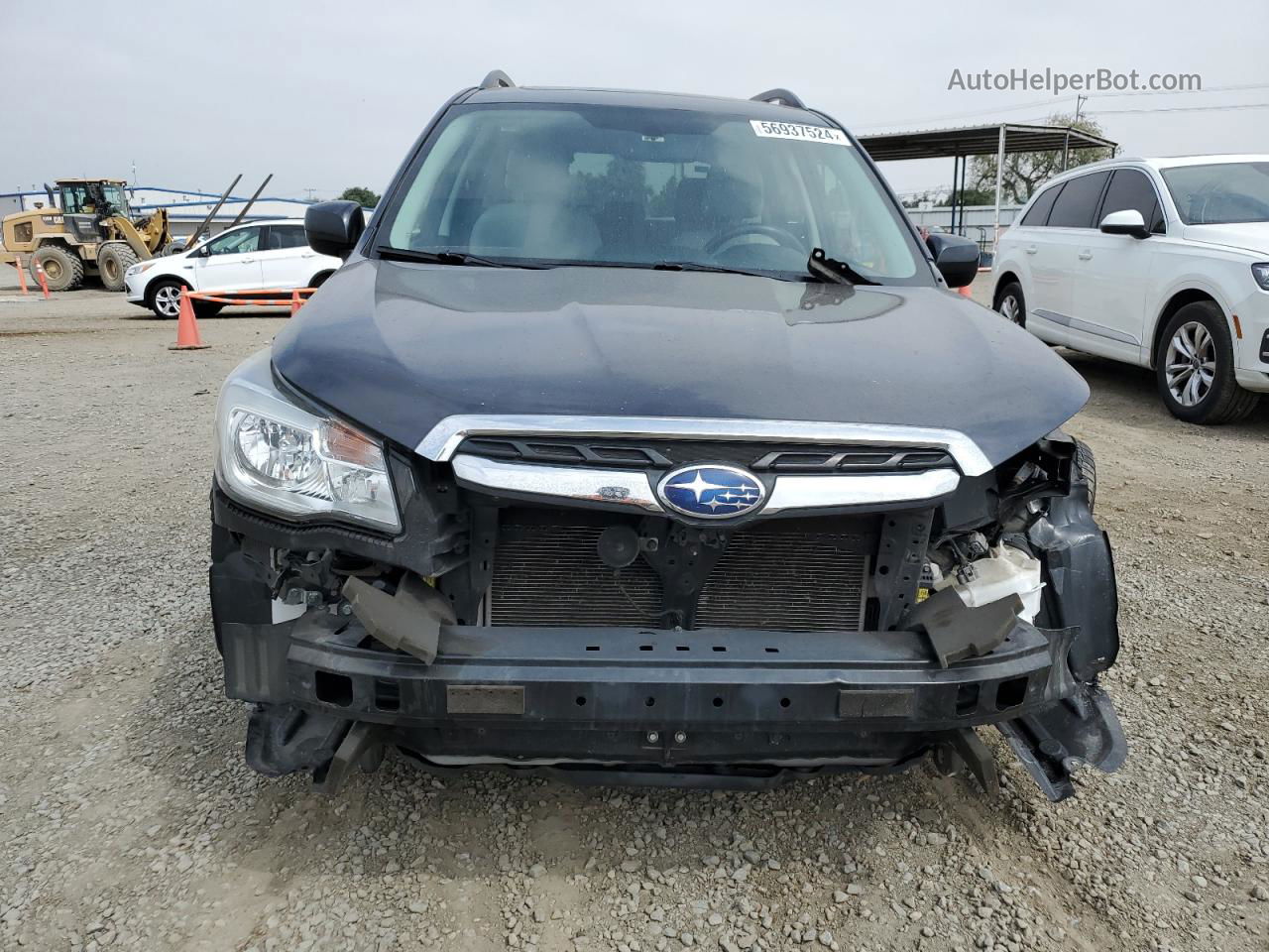 2017 Subaru Forester 2.5i Premium Blue vin: JF2SJAEC0HH594831