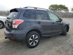 2017 Subaru Forester 2.5i Premium Blue vin: JF2SJAEC0HH594831