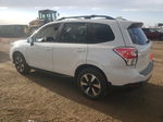 2018 Subaru Forester 2.5i Premium White vin: JF2SJAEC0JG456377