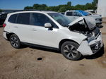 2018 Subaru Forester 2.5i Premium White vin: JF2SJAEC0JH500789