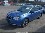 2018 Subaru Forester 2.5i Premium Blue vin: JF2SJAEC0JH570664