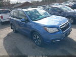 2018 Subaru Forester 2.5i Premium Blue vin: JF2SJAEC0JH570664