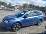 2018 Subaru Forester 2.5i Premium Blue vin: JF2SJAEC0JH570664