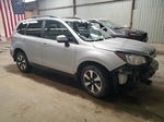 2018 Subaru Forester 2.5i Premium Silver vin: JF2SJAEC0JH595094