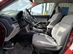 2017 Subaru Forester 2.5i Premium Бордовый vin: JF2SJAEC1HH532113