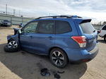 2017 Subaru Forester 2.5i Premium Blue vin: JF2SJAEC1HH534802