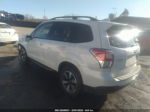 2017 Subaru Forester Premium White vin: JF2SJAEC1HH583014