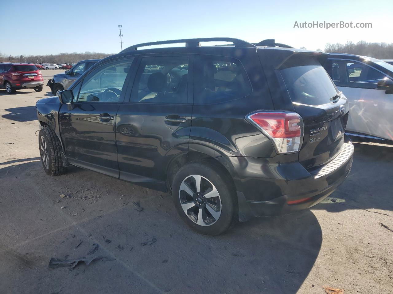 2018 Subaru Forester 2.5i Premium Black vin: JF2SJAEC1JH601789