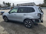 2018 Subaru Forester 2.5i Premium Gray vin: JF2SJAEC1JH604935