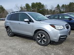 2018 Subaru Forester 2.5i Premium Gray vin: JF2SJAEC1JH604935