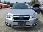 2018 Subaru Forester 2.5i Premium Gray vin: JF2SJAEC1JH604935