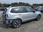 2018 Subaru Forester 2.5i Premium Gray vin: JF2SJAEC1JH604935