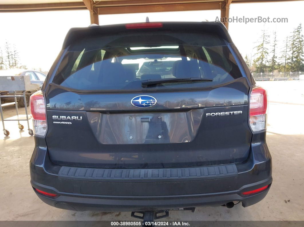 2018 Subaru Forester 2.5i Premium Серый vin: JF2SJAEC1JH612727