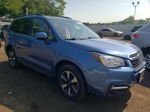 2017 Subaru Forester 2.5i Premium Blue vin: JF2SJAEC2HH495315