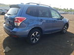 2017 Subaru Forester 2.5i Premium Blue vin: JF2SJAEC2HH495315