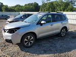 2018 Subaru Forester 2.5i Premium Silver vin: JF2SJAEC2JH479900