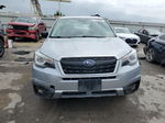 2018 Subaru Forester 2.5i Premium Silver vin: JF2SJAEC2JH494137