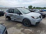 2018 Subaru Forester 2.5i Premium Silver vin: JF2SJAEC2JH494137