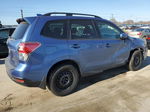 2018 Subaru Forester 2.5i Premium Blue vin: JF2SJAEC2JH505685