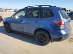 2018 Subaru Forester 2.5i Premium Blue vin: JF2SJAEC2JH505685