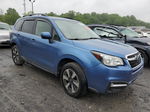 2018 Subaru Forester 2.5i Premium Синий vin: JF2SJAEC2JH513835