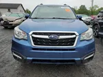 2018 Subaru Forester 2.5i Premium Blue vin: JF2SJAEC2JH513835