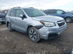 2017 Subaru Forester 2.5i Premium Silver vin: JF2SJAEC3HH594547